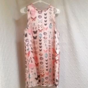 Kimchi Blue insect design dress